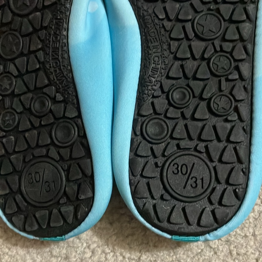 Kids water shoes.  Size 30/31.  Size 12.5-13 M in USA size.  Brand new - Picture 3 of 4